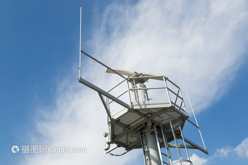 鐵塔上的“千里眼”與“順風(fēng)耳” 雷達(dá)與無線電通信設(shè)備的協(xié)同作用